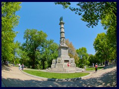 Boston Common - Civil War Monument